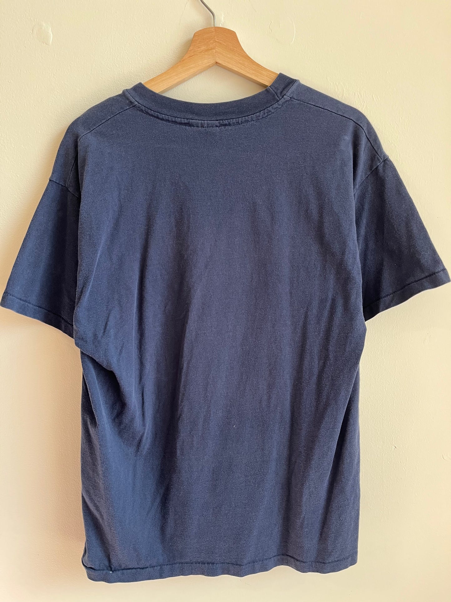 90s UNC Tar Heels Vintage Hanes Tee (L)