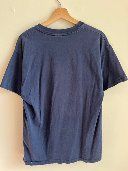 90s UNC Tar Heels Vintage Hanes Tee (L)