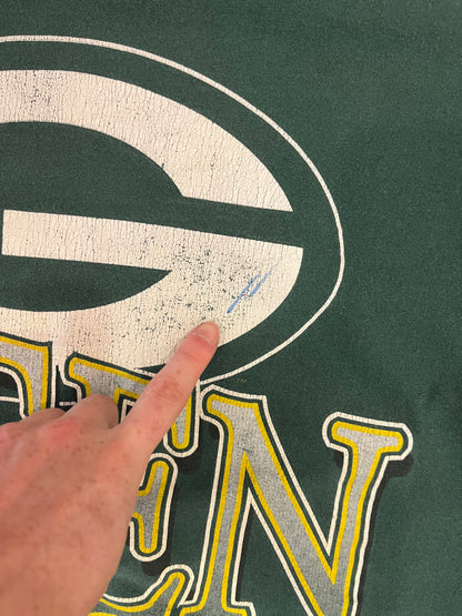 90s Green Bay Packers Double Sided Tee (XL)