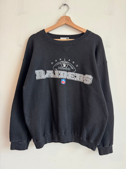00s Oakland Raiders Puma Crewneck (L)
