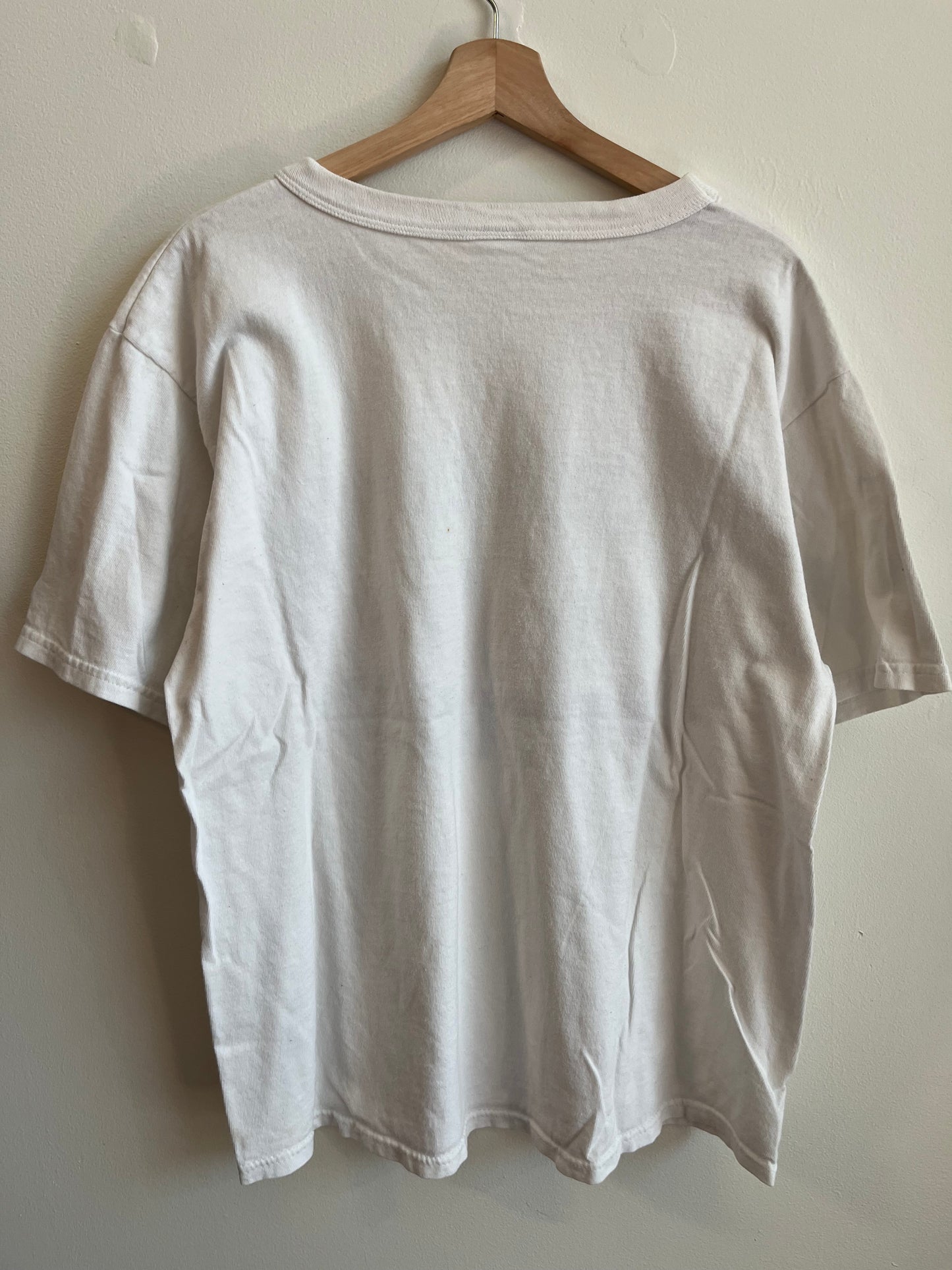 1994 Carolina Panthers White Pro Line Champion Tee (L)