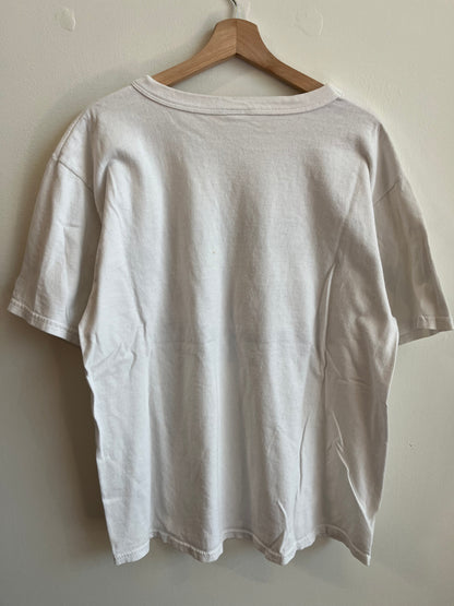 1994 Carolina Panthers White Pro Line Champion Tee (L)