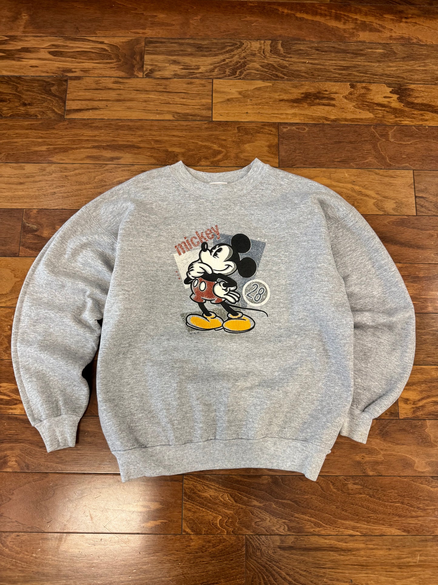 90s Mickey Mouse Disney Graphic Crewneck (M)