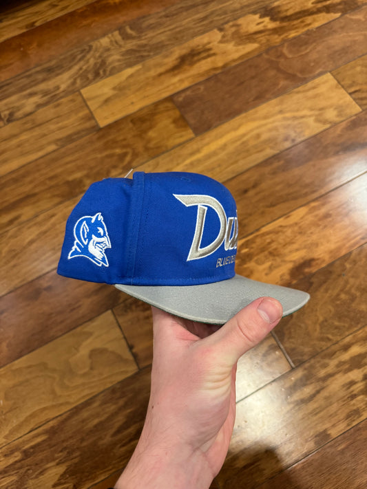 90s Duke University Sports Specialties Script Hat (OS)