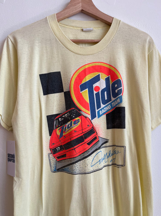 1988 Tide Racing Nascar True Vintage Yellow Tee (L)