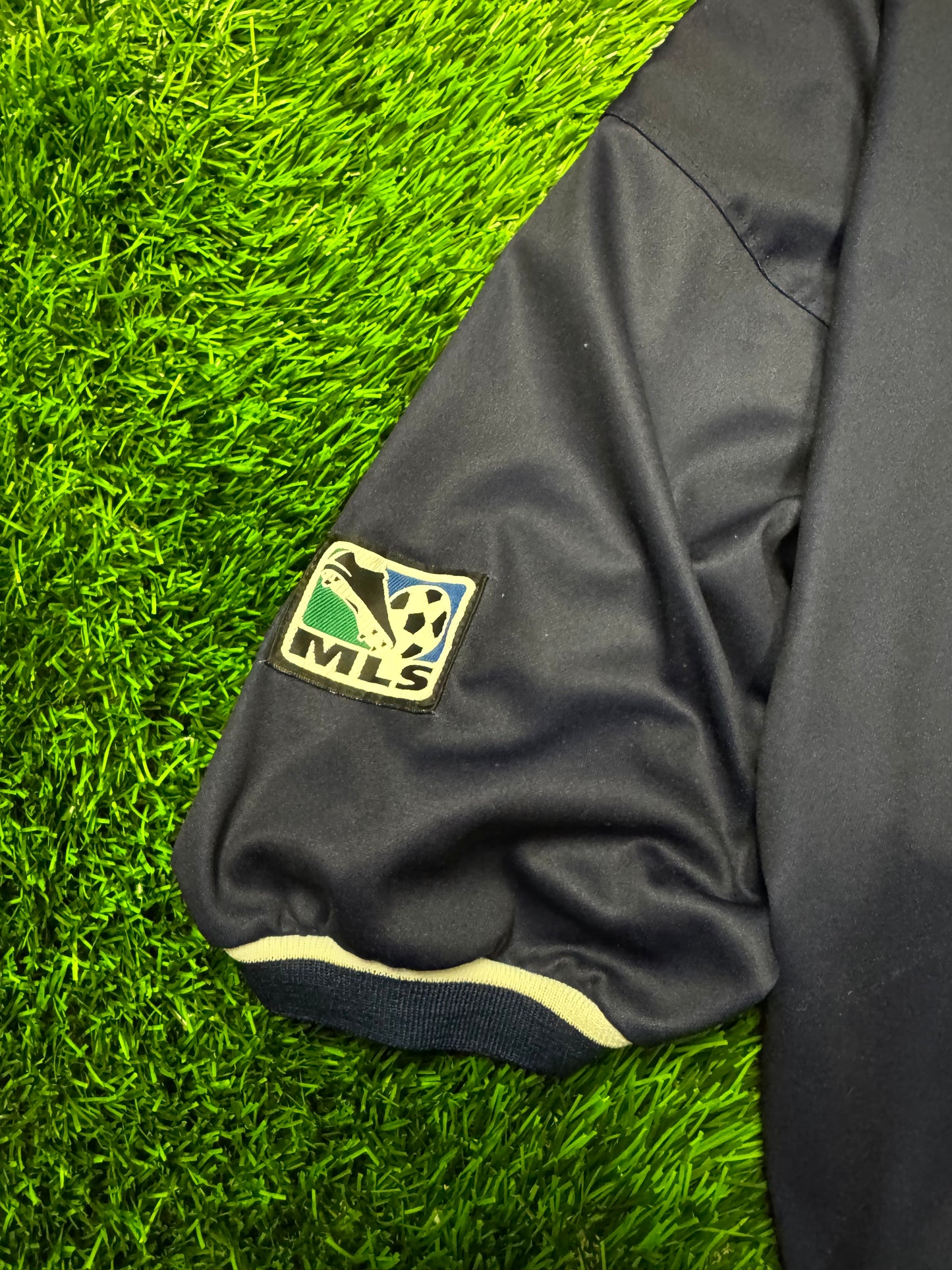 90s Tampa Bay Mutiny Nike MLS Defunct Club Vintage Home Jersey (XL)