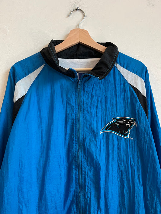 90s Carolina Panthers Competitor NFL Gameday Windbreaker (L)