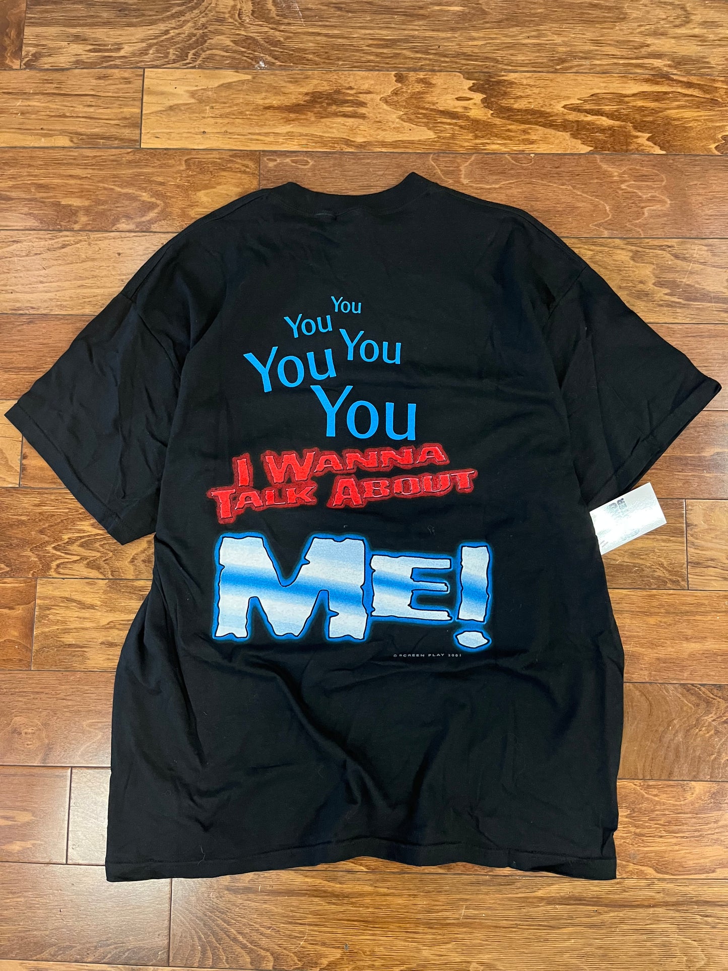 2001 Toby Keith Country Music Tee (XL)