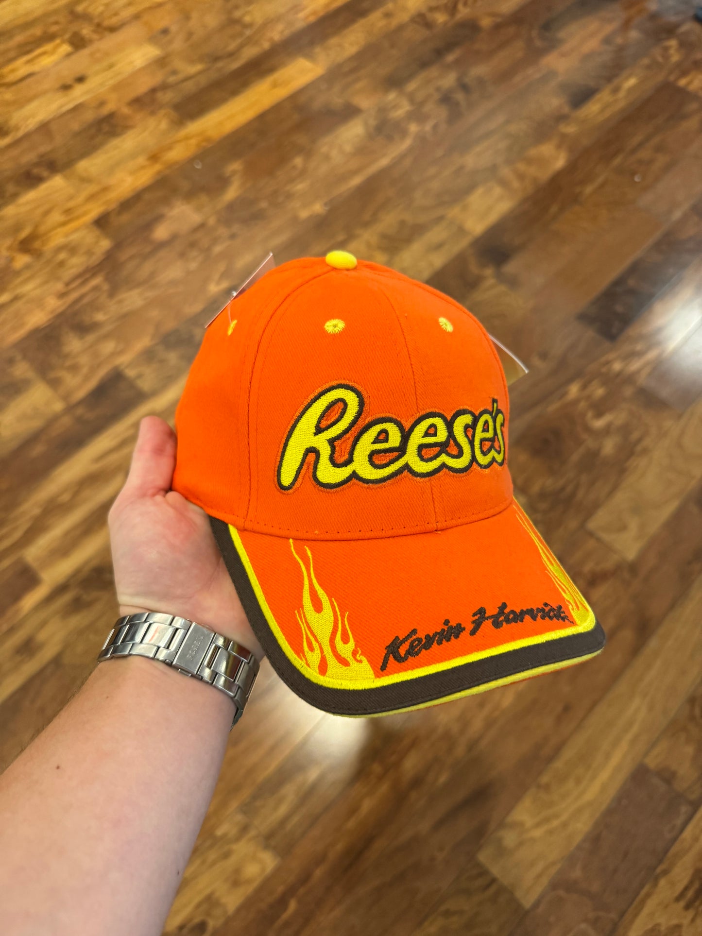 2004 Kevin Harvick Reese's Nascar Deadstock Hat (OS)