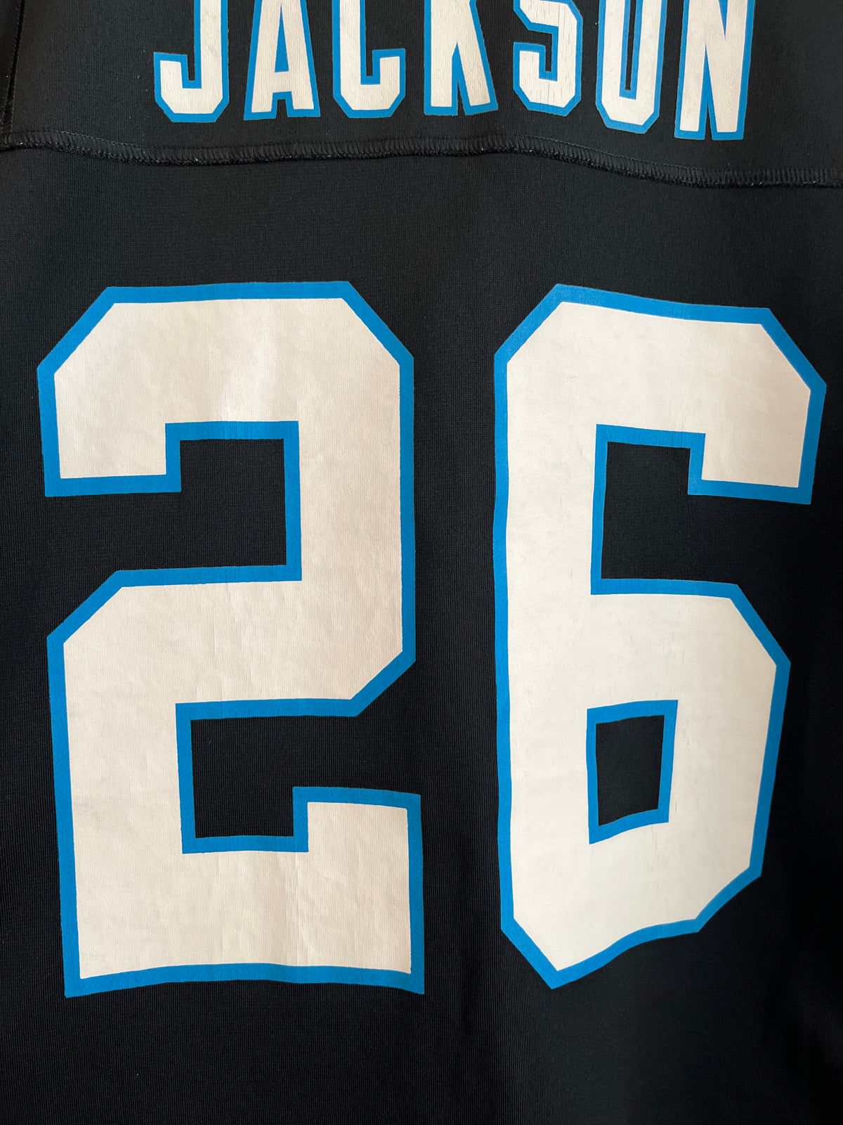 2016 Carolina Panthers Donte Jackson Home Nike Jersey (XL)