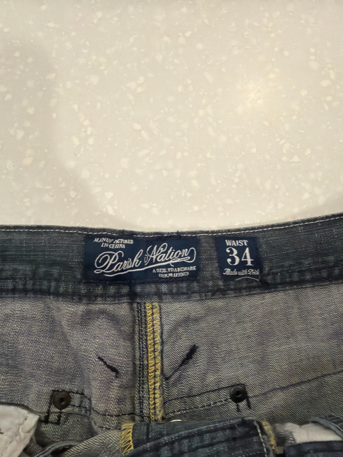 00s Parish Nation Baggy Cargo Shorts (34)