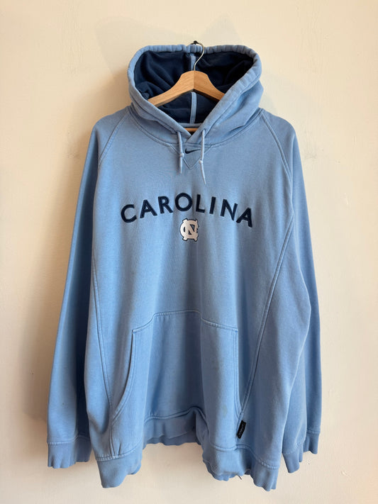 00s UNC Nike Center Swoosh Vintage Hoodie (XL)