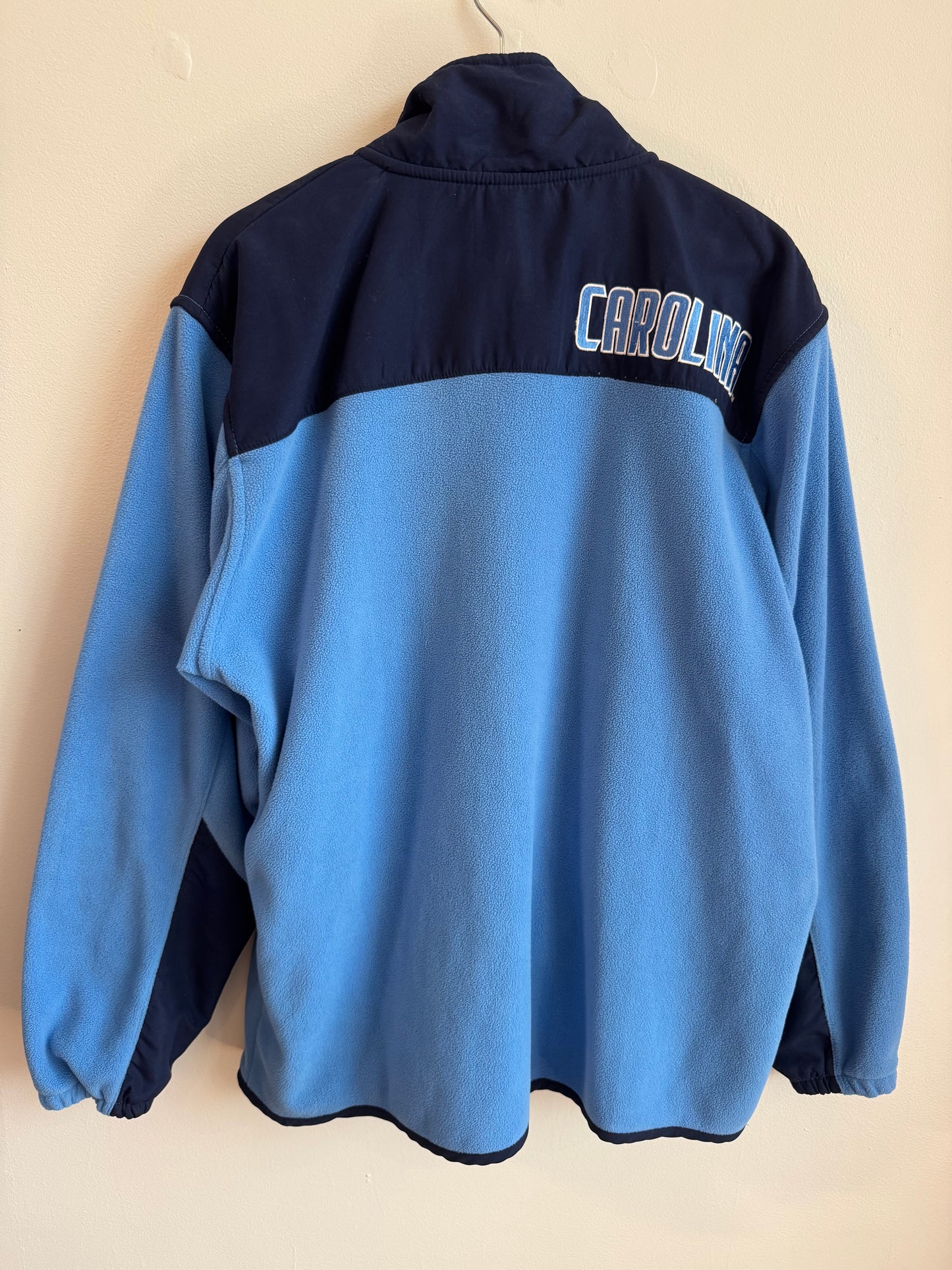 00s UNC Genuine Stuff Fleece Jacket (L)