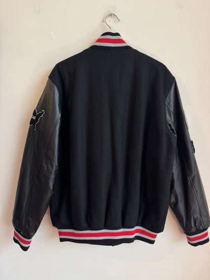00s Ohio State Buckeyes Rick Ross Starter Jacket (L)