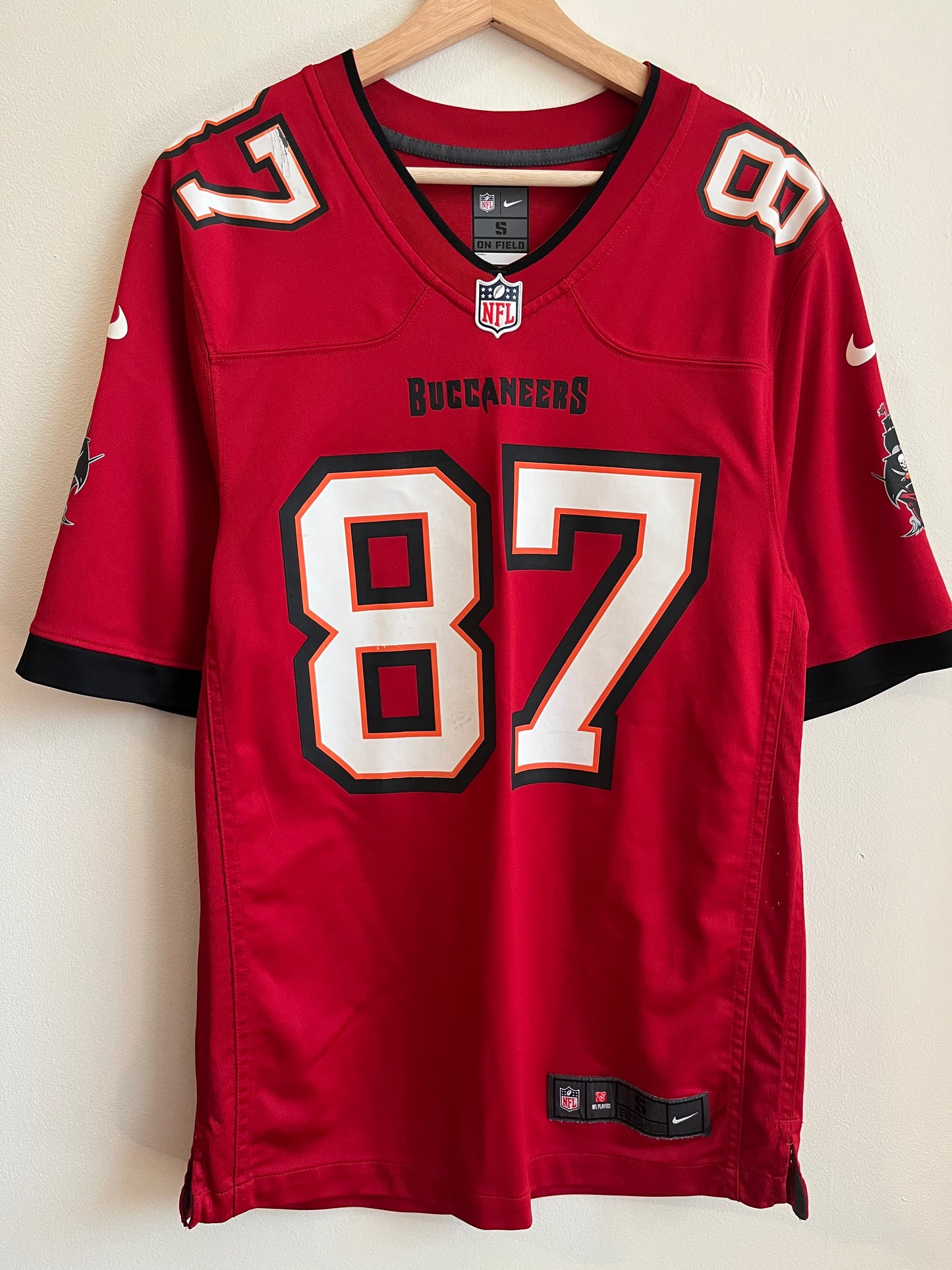 2020 Tampa Bay Buccaneers Rob Gronkowski Nike Jersey (S)