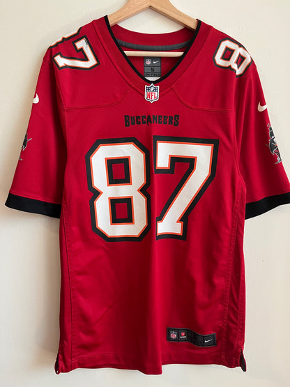 2020 Tampa Bay Buccaneers Rob Gronkowski Nike Jersey (S)