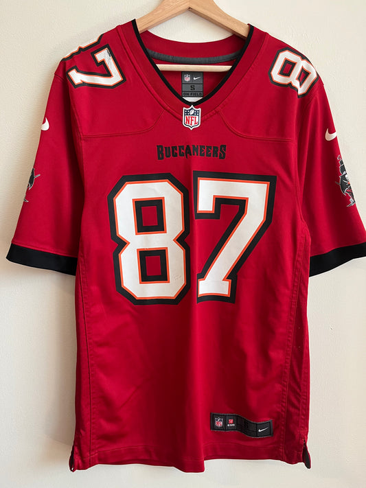 2020 Tampa Bay Buccaneers Rob Gronkowski Nike Jersey (S)