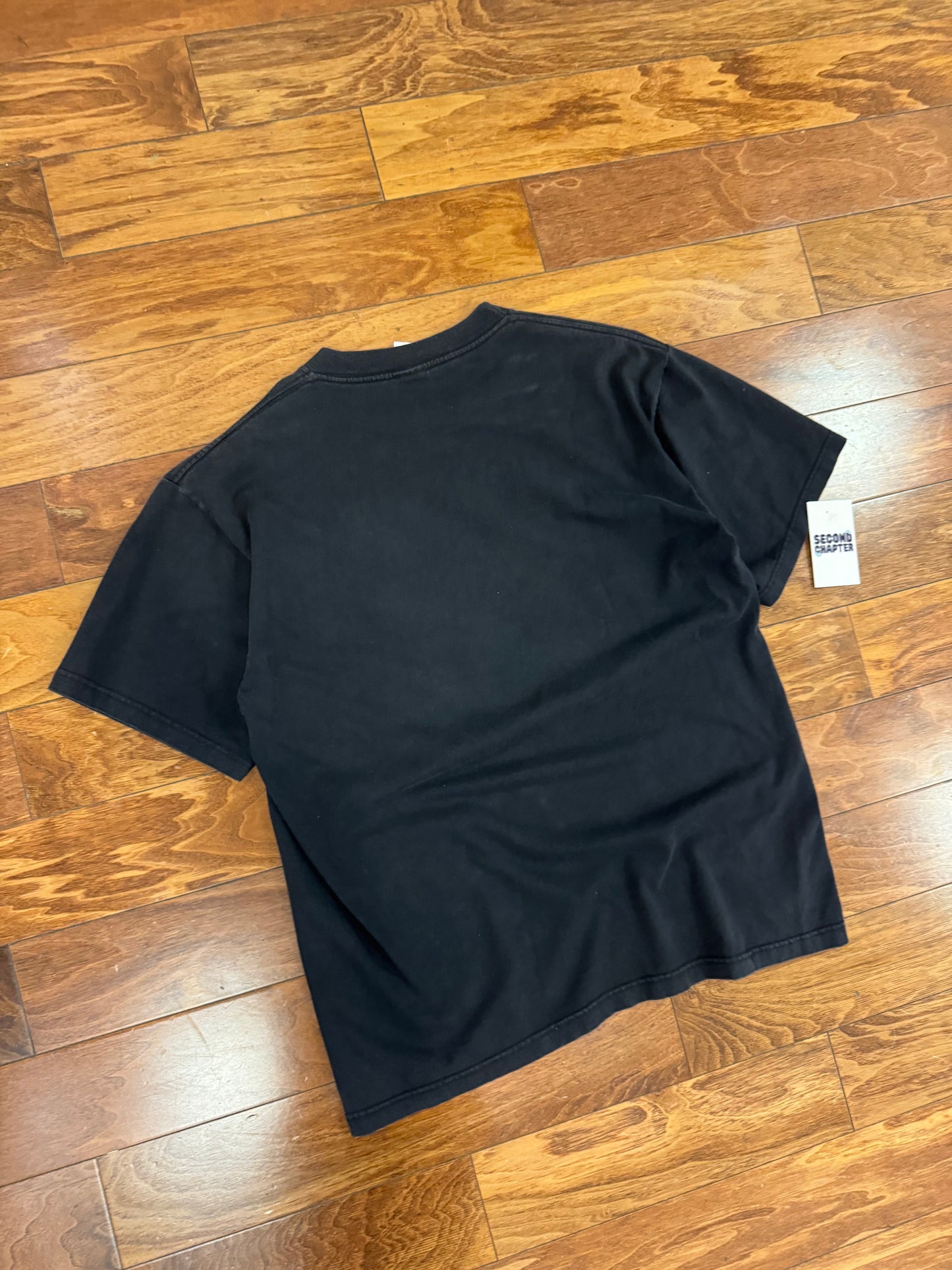 90s Pittsburgh Steelers True-Fan Helmet Tee (L)