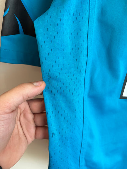 2010s Carolina Panthers DJ Moore Nike Blue Jersey (S)