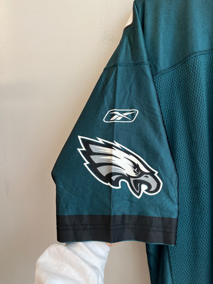 00s Philadelphia Eagles Donovan McNabb Reebok Home Jersey (XL)