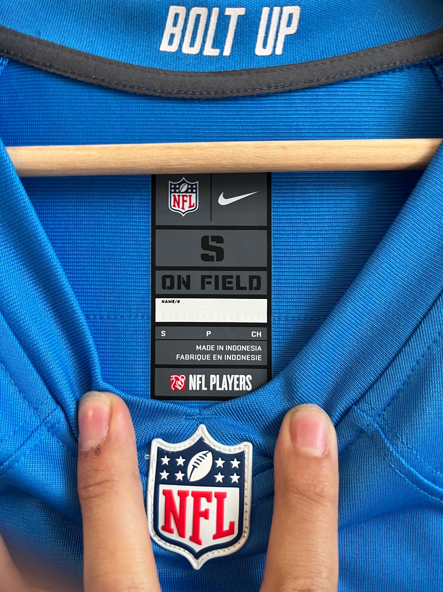 2021 Los Angeles Chargers Justin Herbert Blue Jersey (S)