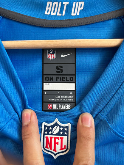 2021 Los Angeles Chargers Justin Herbert Blue Jersey (S)