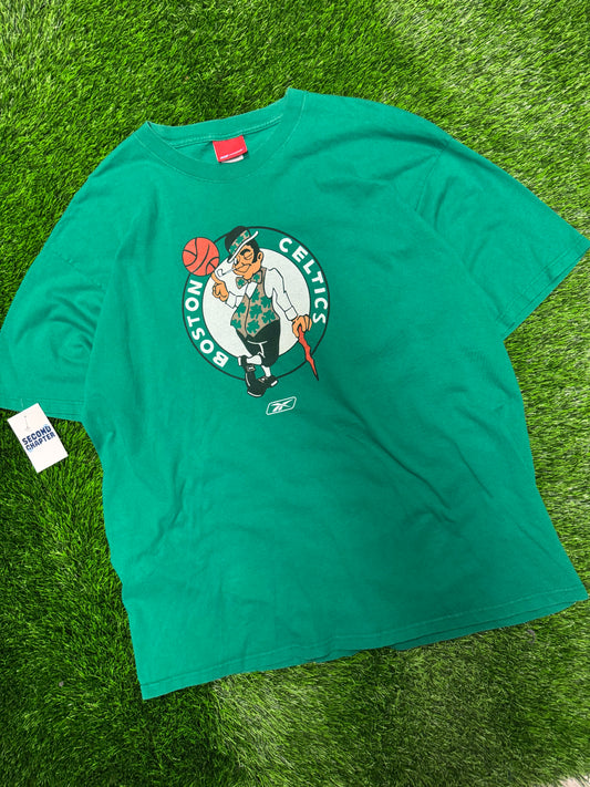 00s Boston Celtics Reebok Vintage Graphic Tee (XL)