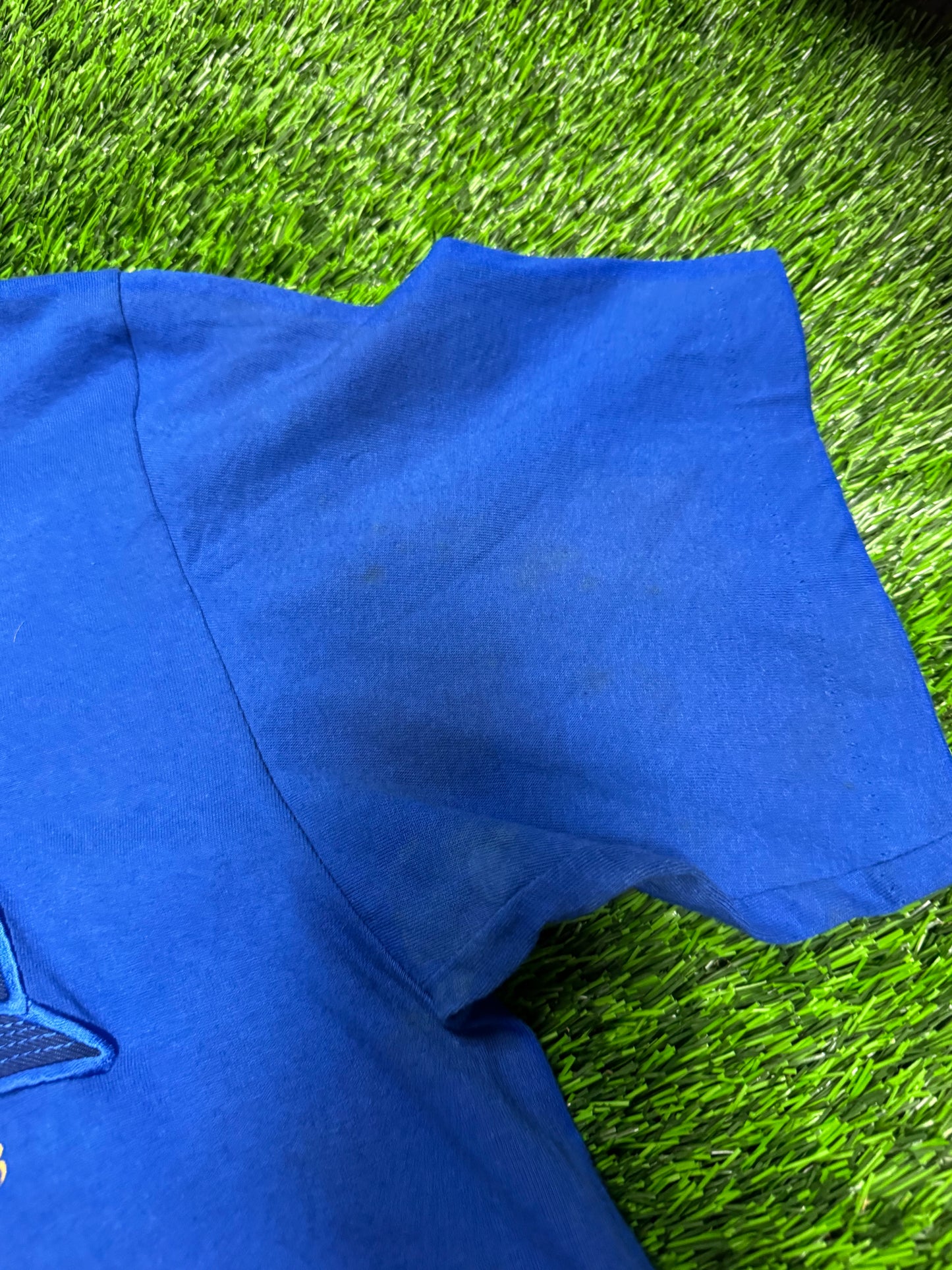 1993 Nolan Ryan Texas Rangers Retirement Nutmeg Tee (XL)