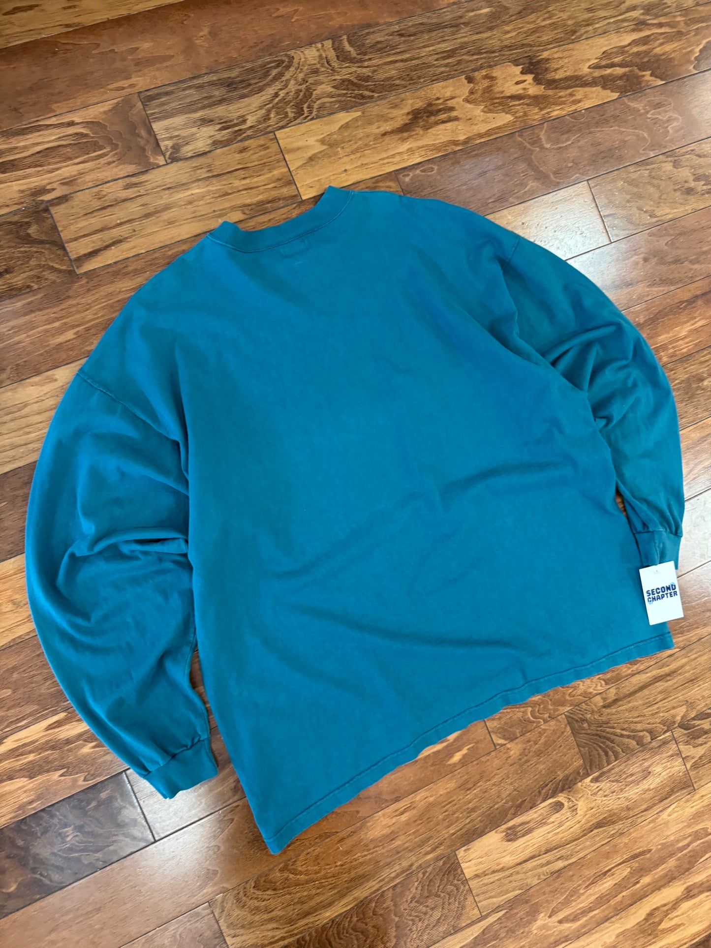 1993 Guess Athletic Dept Long Sleeve Tee (XXL)