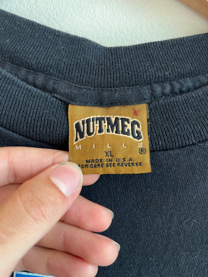 1993 Carolina Panthers Spell Out Nutmeg Tee (XL)