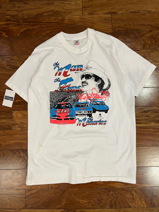 90s Richard Petty "The Man The Fans" Nascar Tee (XL)