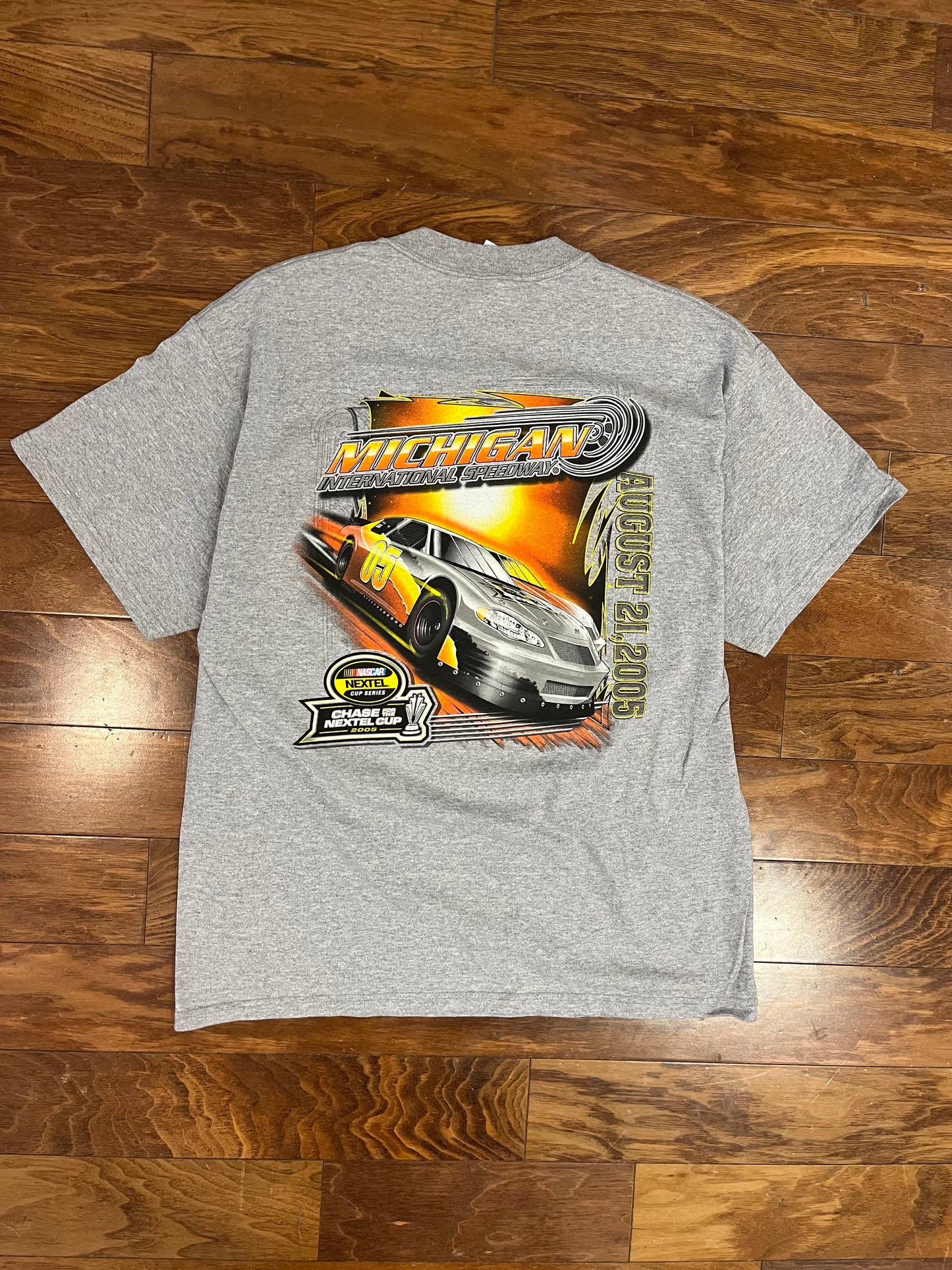 2005 Nascar Michigan International Speedway Tee (L)