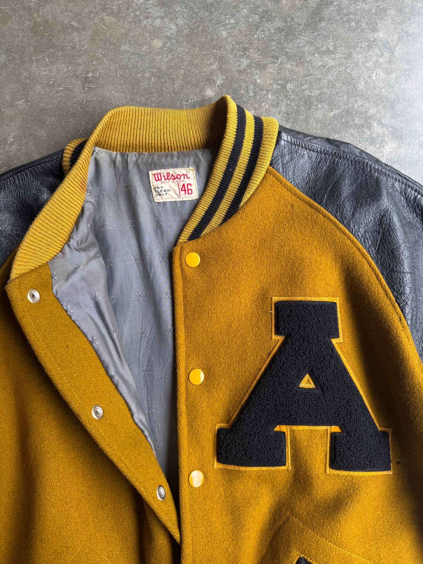 1950s Appalachian State Wilson Letterman True Vintage App State Varsity Jacket (M)
