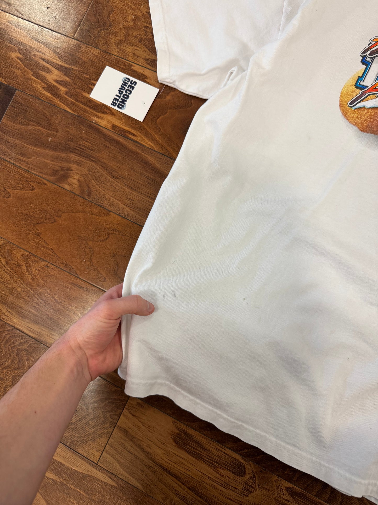 2002 Nascar Nilla Wafer Earnhardt Tee (XXL)