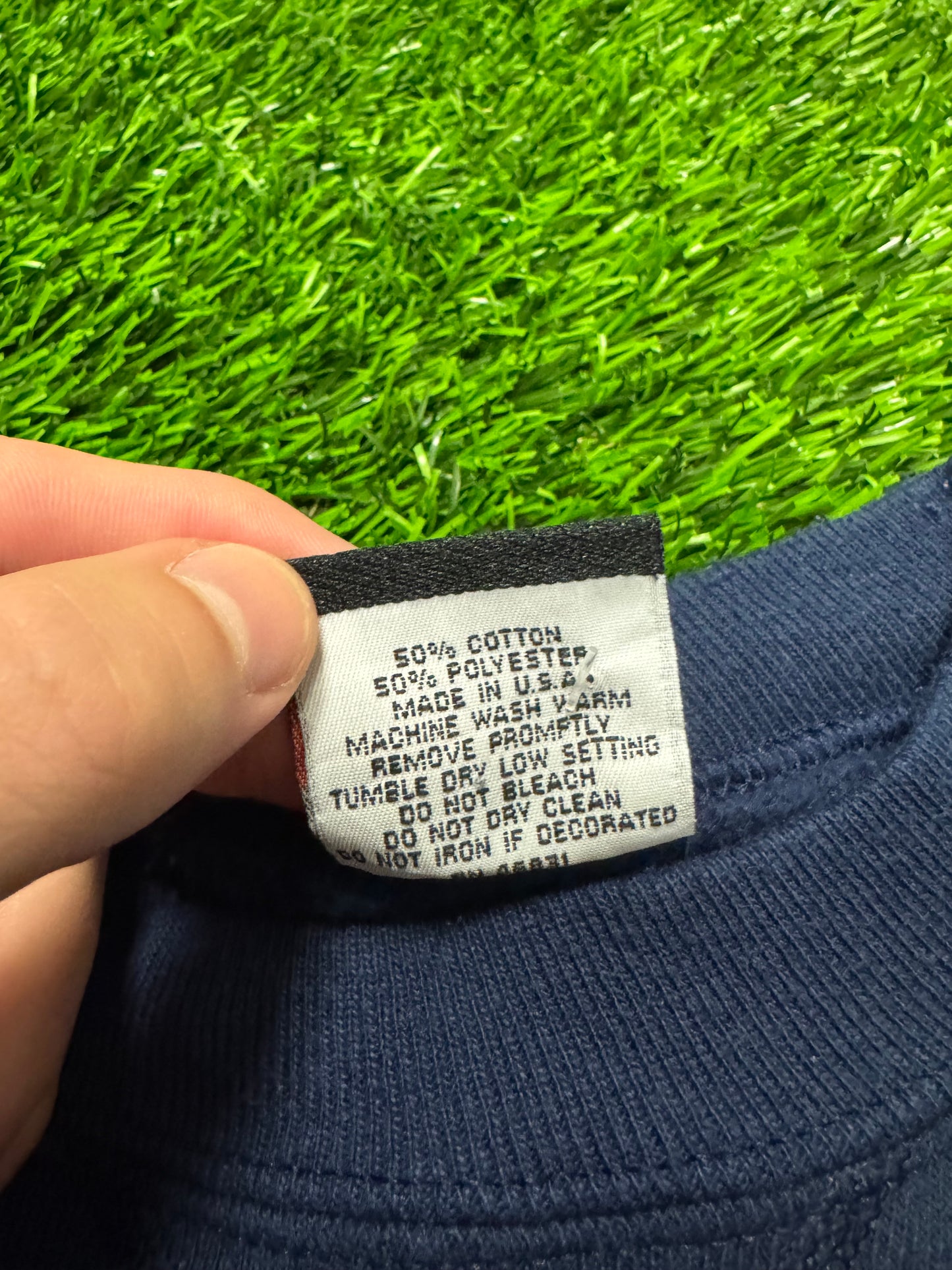 1992 Atlanta Braves Big Graphic Vintage MLB Crewneck (M)