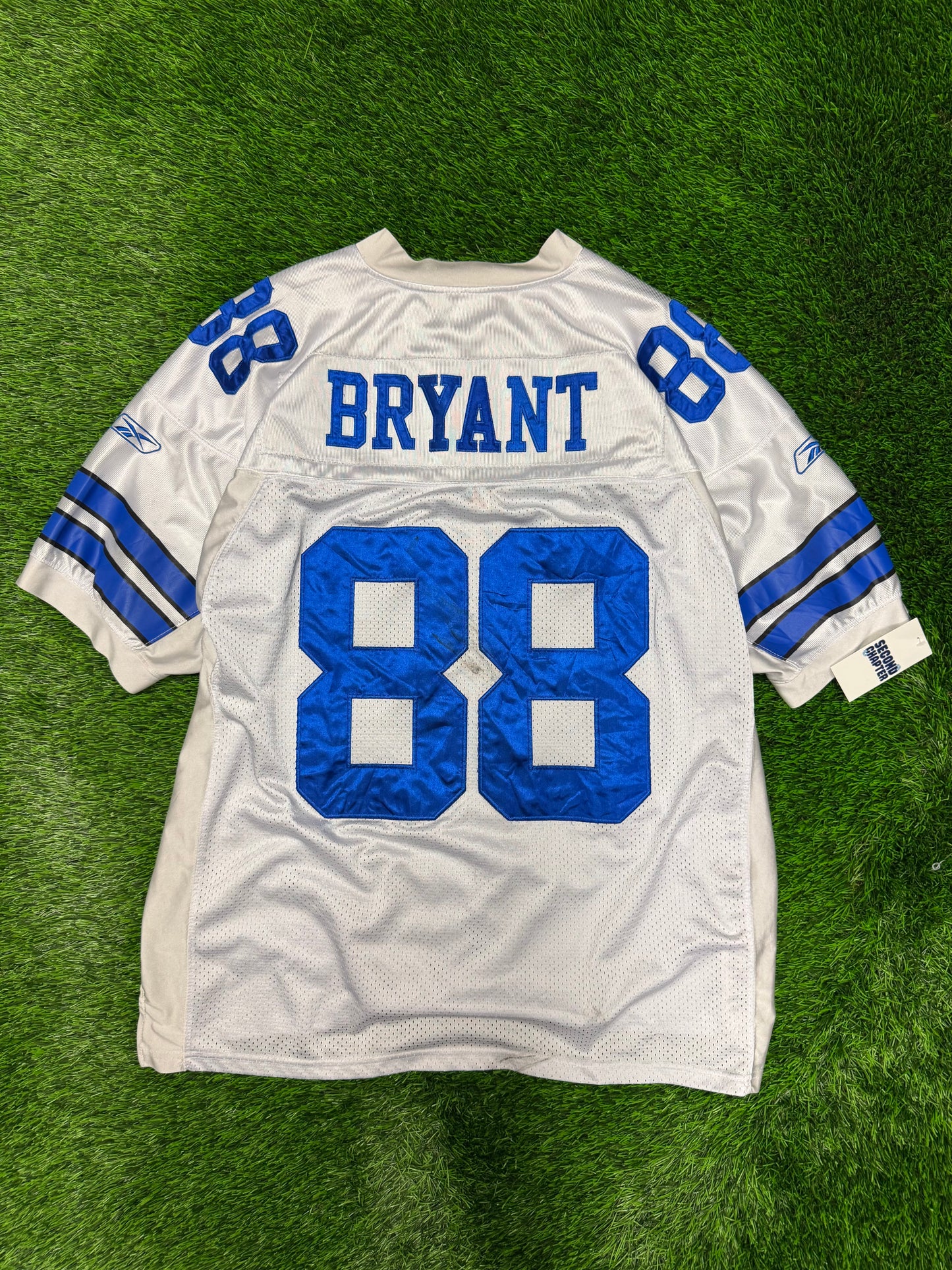 Dallas Cowboys Dez Bryant Reebok On Field #88 Jersey (XXL)
