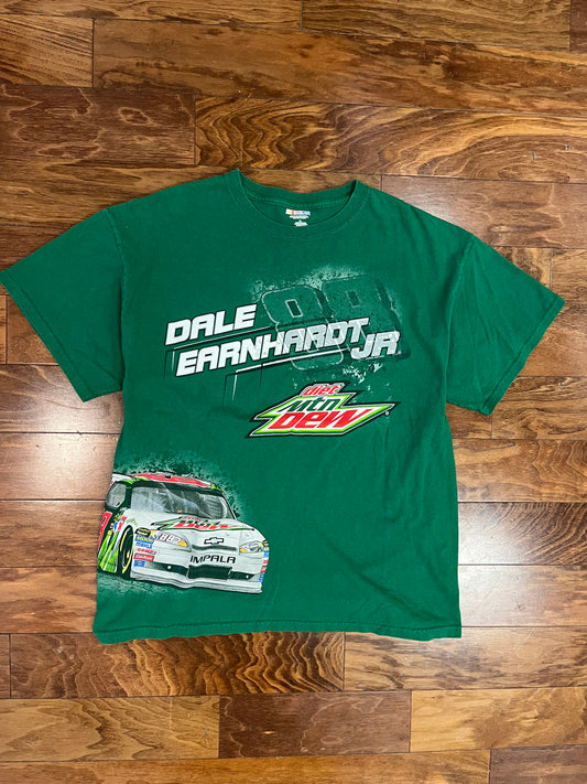 2010s Nascar Diet MTN Dew Dale Jr Tee (XL)