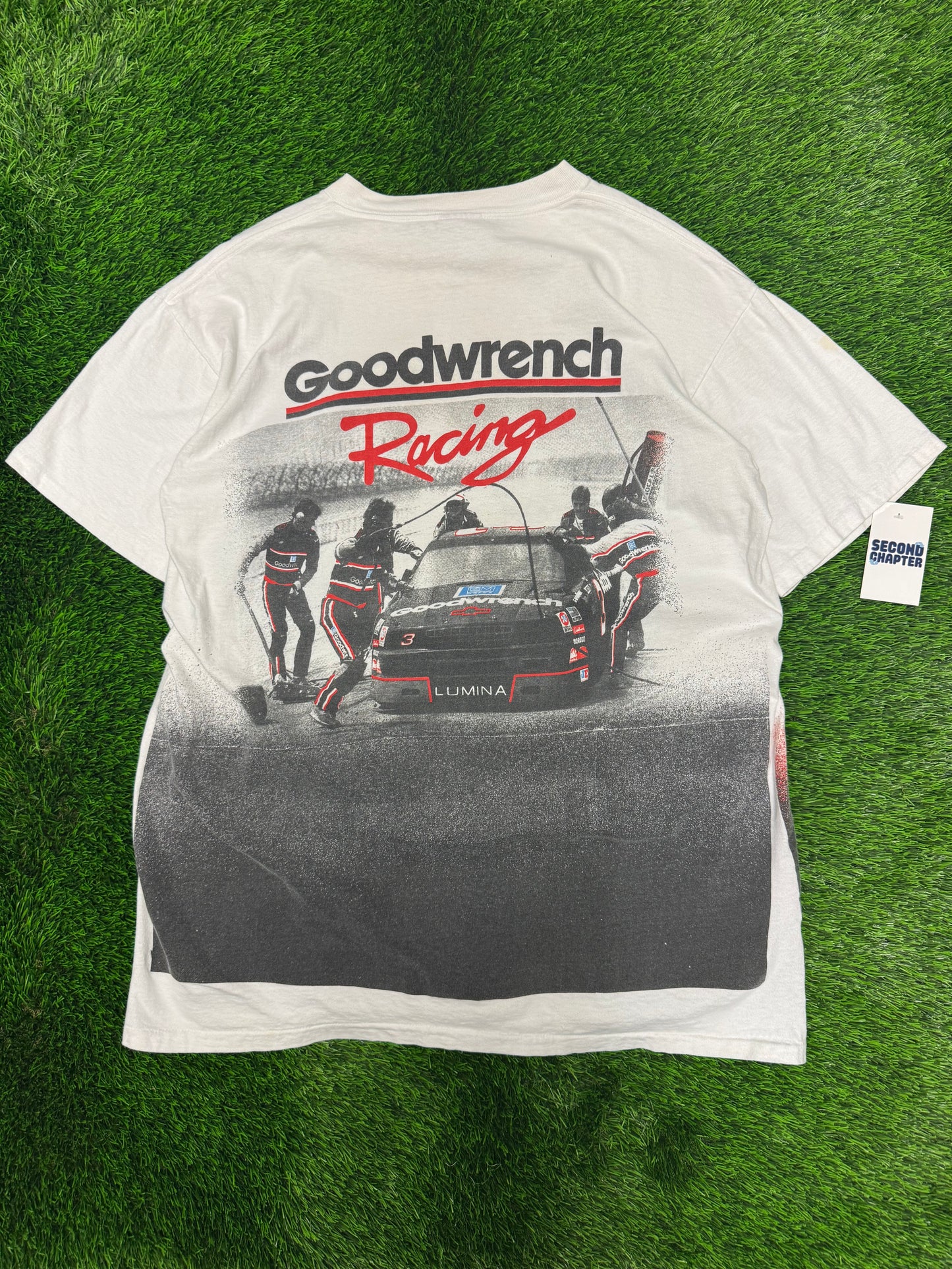 90s Dale Earnhardt Goodwrench Racing AOP (XL)