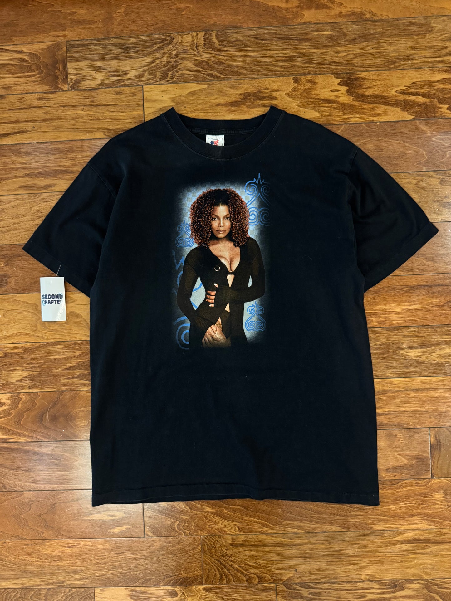 1998 Janet Jackson "The Velvet Rope" Music Tour Tee (XL)