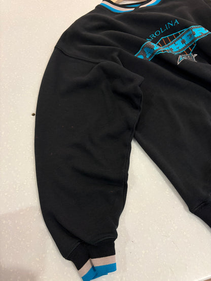 90s Carolina Panthers Starter Embroidered Crewneck (L)