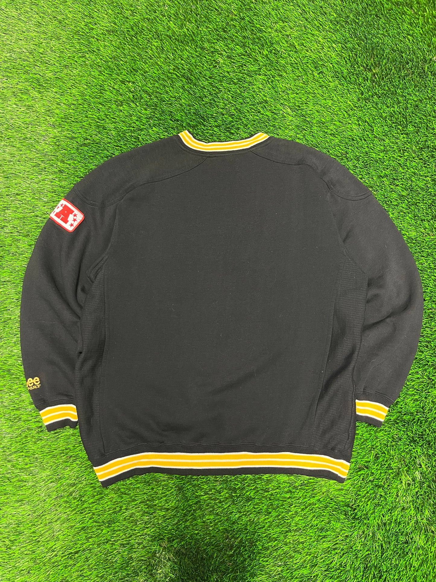 90s Pittsburgh Steelers Embroidered Lee Crewneck (L)