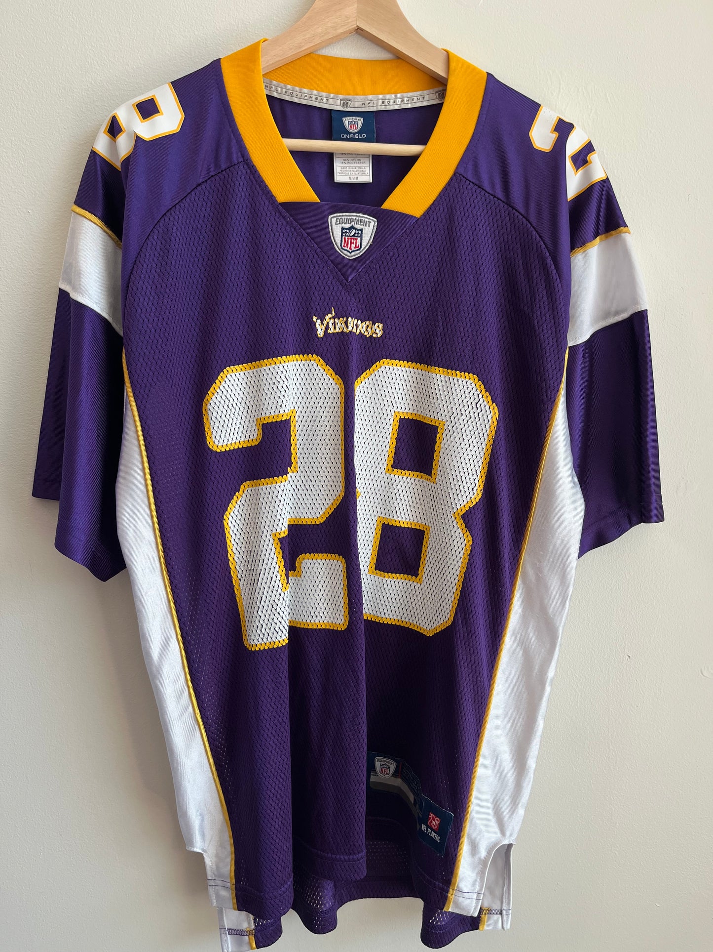 2011 Minnesota Vikings Adrian Peterson Jersey (M)