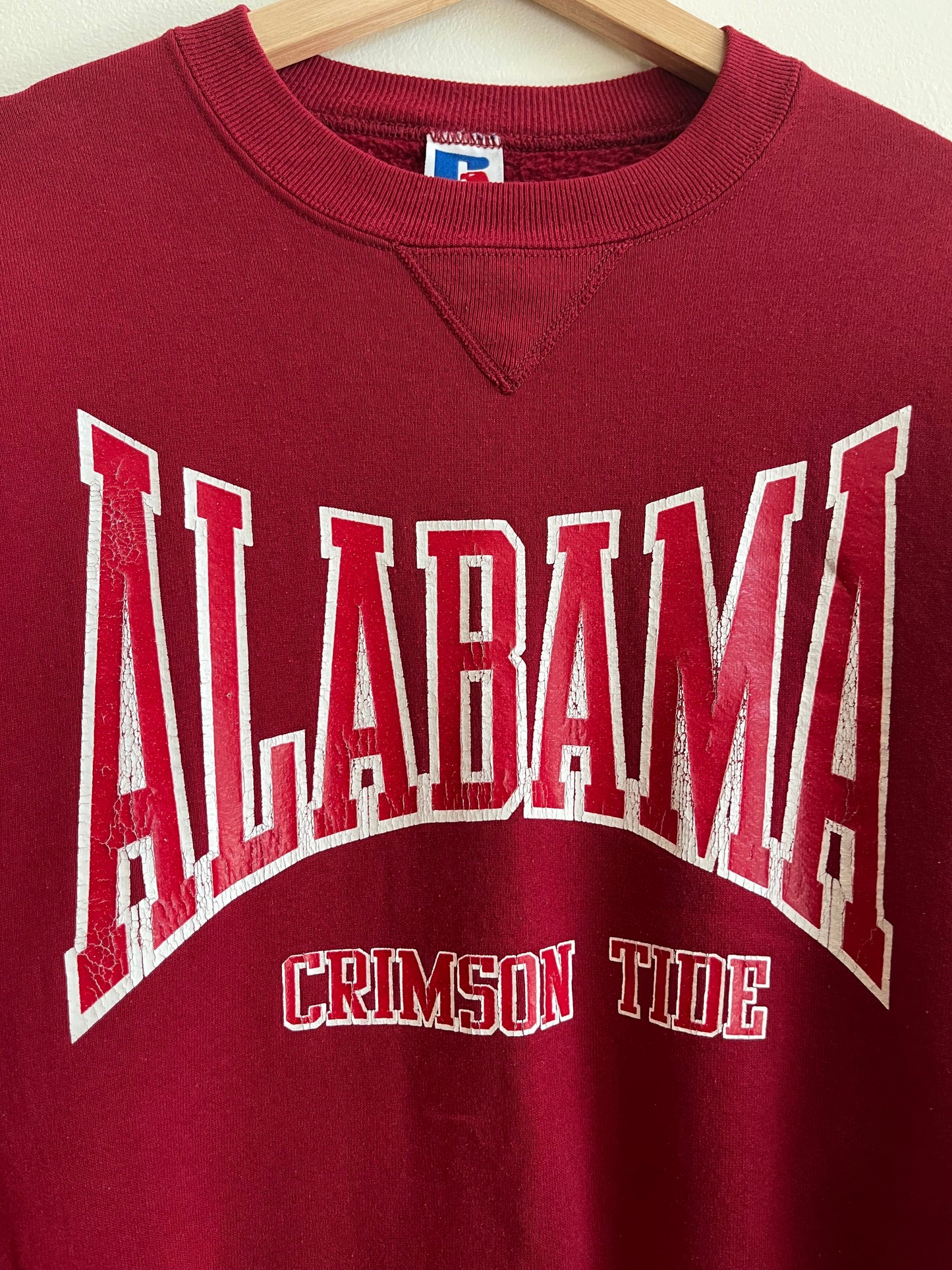 90s Alabama Crimson Tide Russell Crewneck (XL)