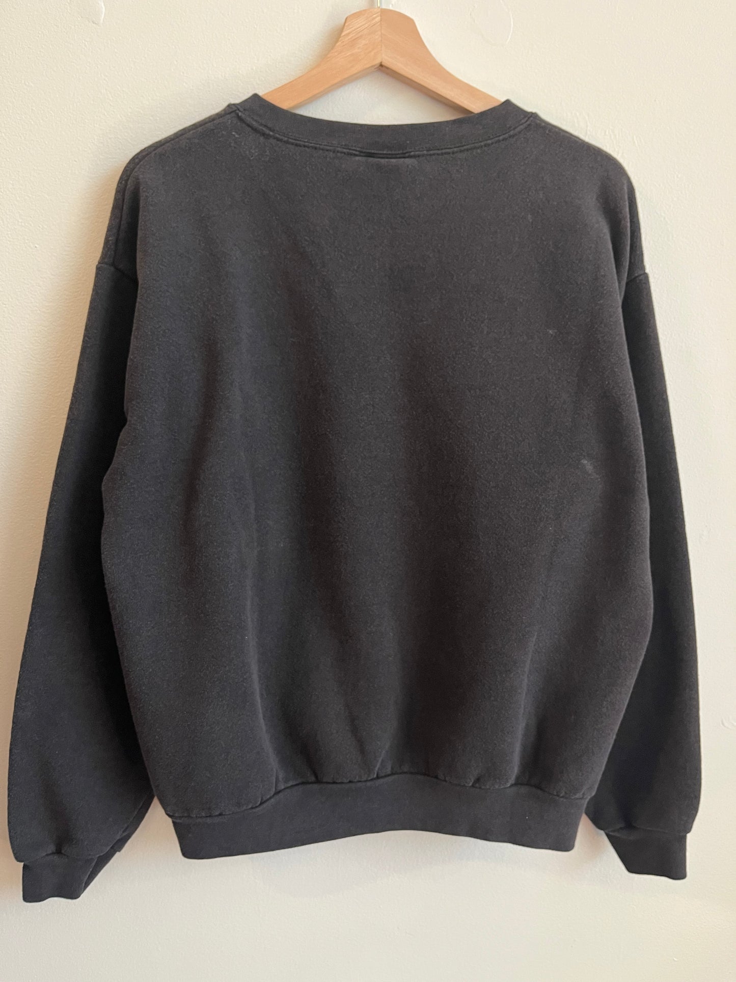 2003 Carolina Panthers Conference Champions Faded Crewneck (M)