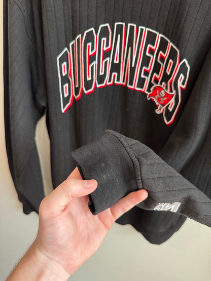 90s Tampa Bay Buccaneers Black Starter Crewneck (M)