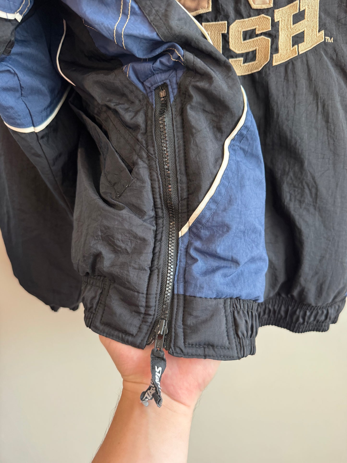 1990s Notre Dame Fighting Irish Starter Puffer Jacket (XL)