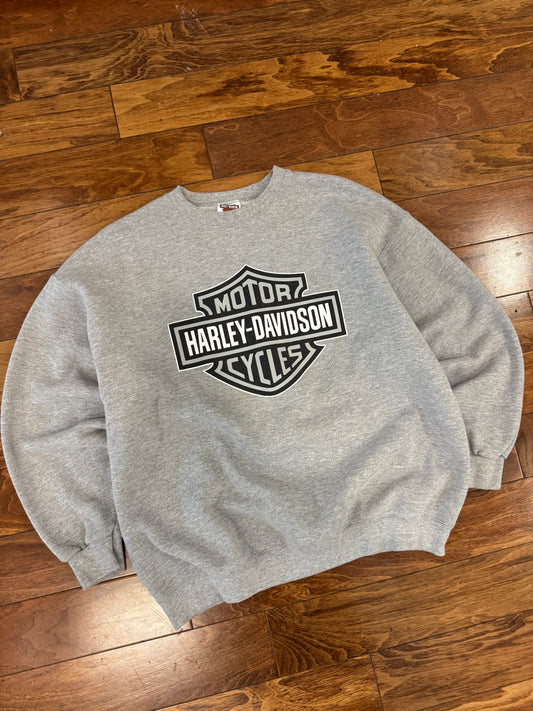1999 Harley Grey Crewneck (XL)