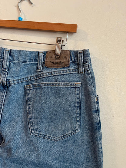 00s Wrangler Blue Jean Shorts (38)