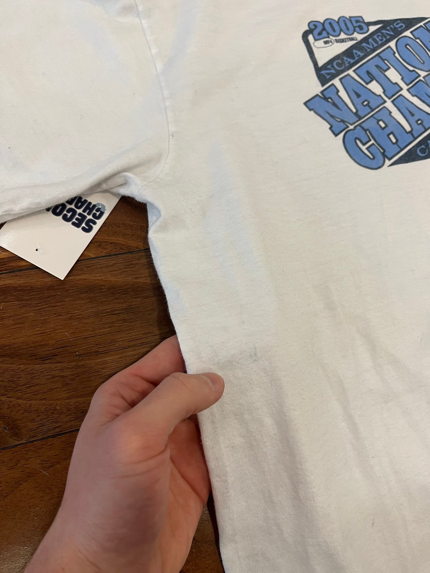2005 UNC NCAA Final Four Tee (L)