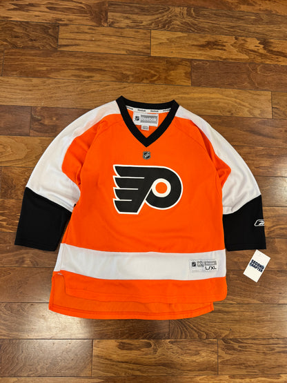 Philadelphia Flyers Youth Hockey Jersey (Youth L/XL)